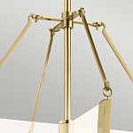  Подвесной светильник золотого цвета в форме фонаря Kichler варинант исполнения - 6 | Loft Concept в Ижевске