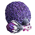 Статуэтка тропический фрукт Tropical Fruit Artichoke Purple варинант исполнения - 3 | Loft Concept в Ижевске