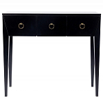 Черная консоль Сontemporary Art Deco варинант исполнения - 1 | Loft Concept в Ижевске