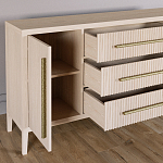 Буфет Primo с тремя ящиками и двумя фасадами Светлый дуб варинант исполнения - 4 | Loft Concept в Ижевске