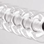 Люстра линейная с 6-ю прозрачными стеклянными плафонами округлой формы HANDLE GRAPE варинант исполнения - 8 | Loft Concept в Ижевске