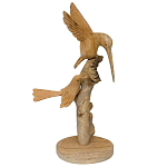 Статуэтка из дерева птицы Animals of the World варинант исполнения - 2 | Loft Concept в Ижевске