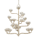Люстра в виде растения Silver Flower Glade варинант исполнения - 2 | Loft Concept в Ижевске