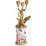 Фарфоровый подсвечник Лебедь с ангелом Asse варинант исполнения - 4 | Loft Concept в Ижевске