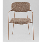 Стул Doe с подклокотниками коричневый варинант исполнения - 4 | Loft Concept в Ижевске