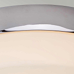 Потолочный светильник для ванных комнат с цилиндрическим плафоном из опалового стекла Elstead Lighting варинант исполнения - 4 | Loft Concept в Ижевске