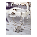 Столик с двумя круглыми столешницами на соновании виде изогнутых ветвей Forest Fairy Tale варинант исполнения - 7 | Loft Concept в Ижевске