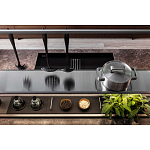 Кухонный гарнитур из камня и дерева SISTEMA XY Dada Engenereed Kitchen варинант исполнения - 10 | Loft Concept в Ижевске