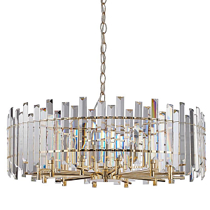 Люстра Langley Chandelier gold 80