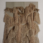 Декор настенный из соломы рафия CANVAS RAFFIA Decor варинант исполнения - 1 | Loft Concept в Ижевске