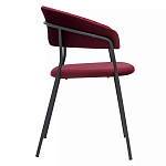 Стул мягкий с бархатистой велюровой спинкой и сиденьем Wine Chair варинант исполнения - 2 | Loft Concept в Ижевске