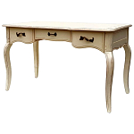 Письменный стол в стиле прованс бежевый Montmartre Provence Beige Desk варинант исполнения - 1 | Loft Concept в Ижевске