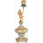 Фарфоровый подсвечник Ангел во главе Voki варинант исполнения - 4 | Loft Concept в Ижевске