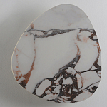 Бра треугольной формы бело-коричневый мрамор Длина 47 см Ginger & Jagger варинант исполнения - 2 | Loft Concept в Ижевске