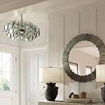 Люстра с каскадом из круглых стеклянных дисков Small Round Sequins варинант исполнения - 4 | Loft Concept в Ижевске