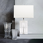 Настольная лампа с прямоугольным абажуром Helmetric shine варинант исполнения - 2 | Loft Concept в Ижевске