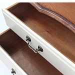 ТВ-тумба в стиле прованс из массива берёзы Interiors Romance варинант исполнения - 4 | Loft Concept в Ижевске