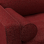 Мебельная ткань Шенилл бордовый цвет 138 см T4-23 варинант исполнения - 4 | Loft Concept в Ижевске
