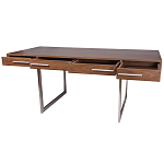 Письменный стол прямоугольный с 4-мя выдвижными секциями Loodon варинант исполнения - 1 | Loft Concept в Ижевске