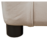 Диван двухместный раскладной светло-серый с кантом Pride варинант исполнения - 7 | Loft Concept в Ижевске