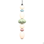 Подвесной светильник фигурный с керамическими элементами 32W LED Fragrant Light варинант исполнения - 2 | Loft Concept в Ижевске