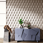 Гипсовая 3D Панель DRAGON SCALE - D варинант исполнения - 1 | Loft Concept в Ижевске