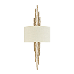 Бра с белым абажуром и элементами в виде натуральных веток Hinkley варинант исполнения - 1 | Loft Concept в Ижевске