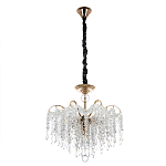 Люстра с хрустальными подвесками Crystal Classic Fairytree Chandelier 12 варинант исполнения - 4 | Loft Concept в Ижевске