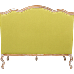 Диван из натурального бука бежевый с изображением птиц и цветов Beige Green Chinoiserie Garden Sofa варинант исполнения - 8 | Loft Concept в Ижевске