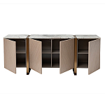 Комод с мраморной столешницей Uniqueness Marble варинант исполнения - 2 | Loft Concept в Ижевске