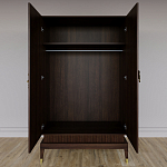 Платяной шкаф Elsa Dreams Walnut с 2-мя фасадами варинант исполнения - 4 | Loft Concept в Ижевске