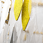 Люстра круглая с подвесками Harmony of Shine  варинант исполнения - 2 | Loft Concept в Ижевске