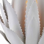 Бра белое в виде растения агавы Mexican Agave варинант исполнения - 1 | Loft Concept в Ижевске