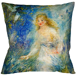 Подушка декоративная с принтом Весна Impressionism in Art варинант исполнения - 1 | Loft Concept в Ижевске