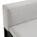 Садовый диван на каркасе из алюминия Petro варинант исполнения - 4 | Loft Concept в Ижевске