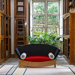 Дизайнерский диван с двумя подушками-валиками Poltronova Mitzi Sofa варинант исполнения - 11 | Loft Concept в Ижевске