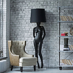 Лампа MANNEQUIN LAMP с абажуром женственность в деталях варинант исполнения - 2 | Loft Concept в Ижевске