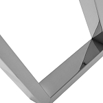 Стол письменный с прозрачной столешницей Corporate Identity варинант исполнения - 4 | Loft Concept в Ижевске