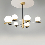Светильник Spike Six Balls Hanging Lamp варинант исполнения - 3 | Loft Concept в Ижевске