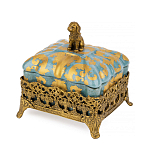 Фарфоровая шкатулка Puppy варинант исполнения - 1 | Loft Concept в Ижевске