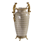 Ваза из фарфора декорированная ручками в виде девушек Paradise Maiden варинант исполнения - 1 | Loft Concept в Ижевске