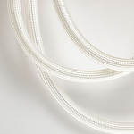 Бра с круглым золотистым основанием и белыми изогнутыми световыми линиями Luke Lampco Tracer Lamp варинант исполнения - 4 | Loft Concept в Ижевске