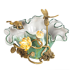 Чаша фигурная с обитателями леса и цветами Eden Garden варинант исполнения - 1 | Loft Concept в Ижевске