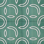 Дизайнерская плитка с узором Змейка варинант исполнения - 1 | Loft Concept в Ижевске