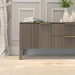 ТВ-тумба с 2-мя ящиками и дверцами Harper Line варинант исполнения - 3 | Loft Concept в Ижевске