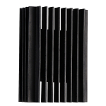 Светодиодное бра из металла черного цвета Delightfull варинант исполнения - 2 | Loft Concept в Ижевске