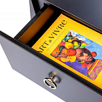 Черная тумба Сontemporary Art Deco варинант исполнения - 4 | Loft Concept в Ижевске