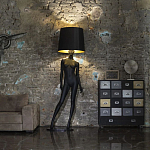 Лампа MANNEQUIN LAMP с абажуром изгибы тела варинант исполнения - 5 | Loft Concept в Ижевске