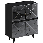 Буфет с зеркальными дверцами Arden Cabinet варинант исполнения - 2 | Loft Concept в Ижевске