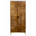 Распашной шкаф с фактурным фасадом Termite варинант исполнения - 1 | Loft Concept в Ижевске